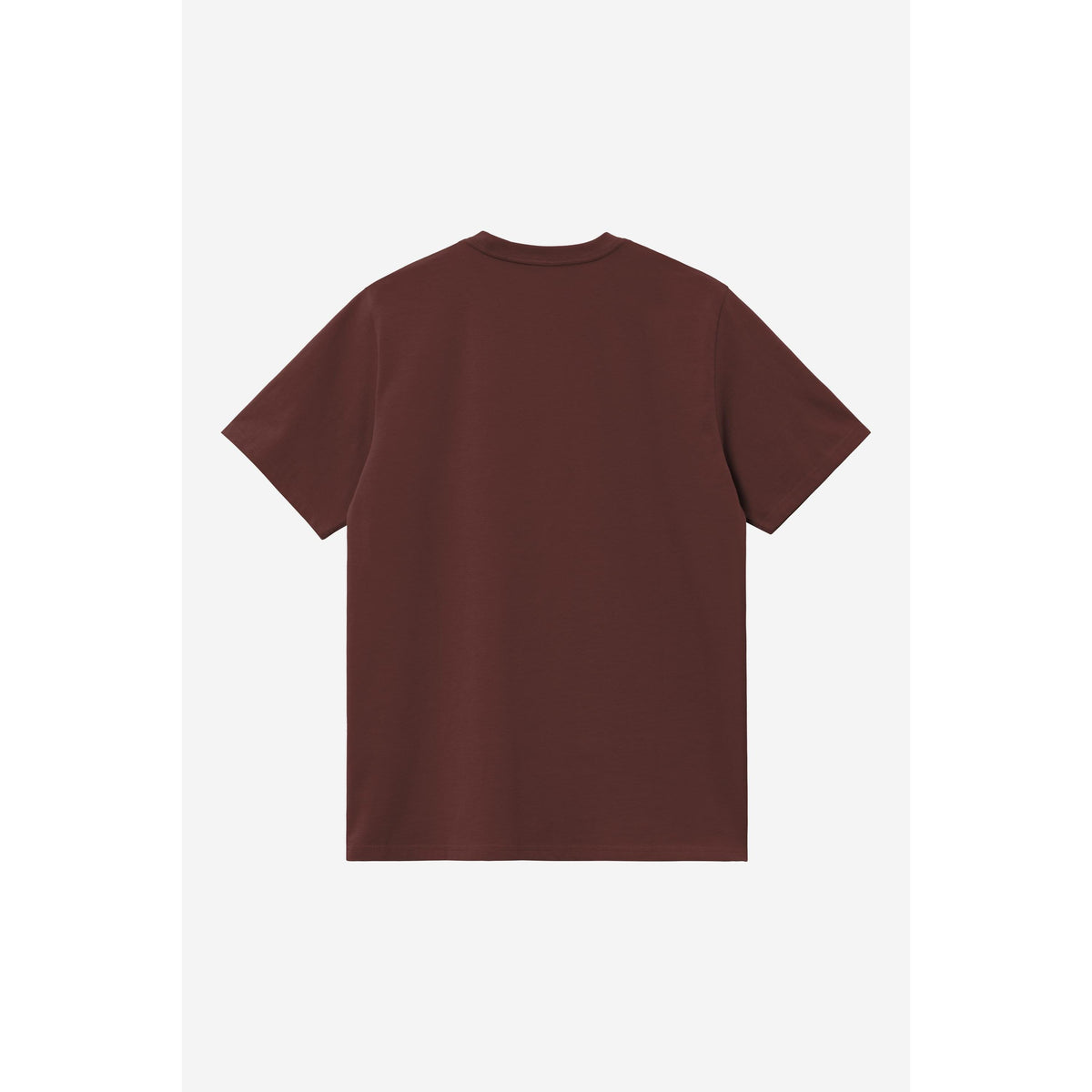 SS American Script T-Shirt Amarone Bild 2