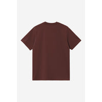 SS American Script T-Shirt Amarone Bild 2