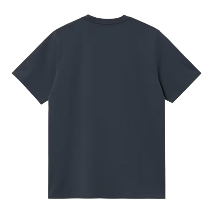 SS American Script T-Shirt Deep Night Bild 2