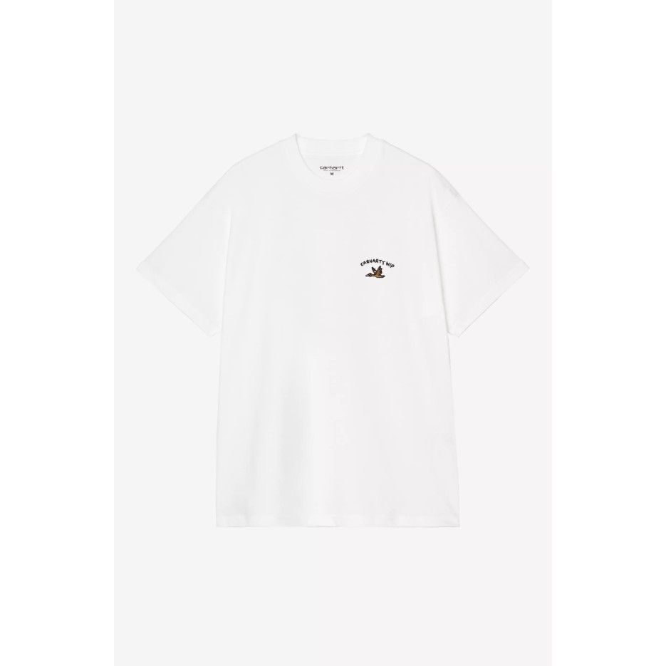 SS Animated Ducks T-Shirt White Bild 1