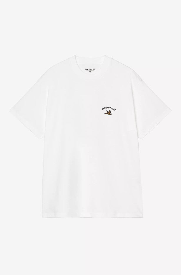 SS Animated Ducks T-Shirt White Bild 1