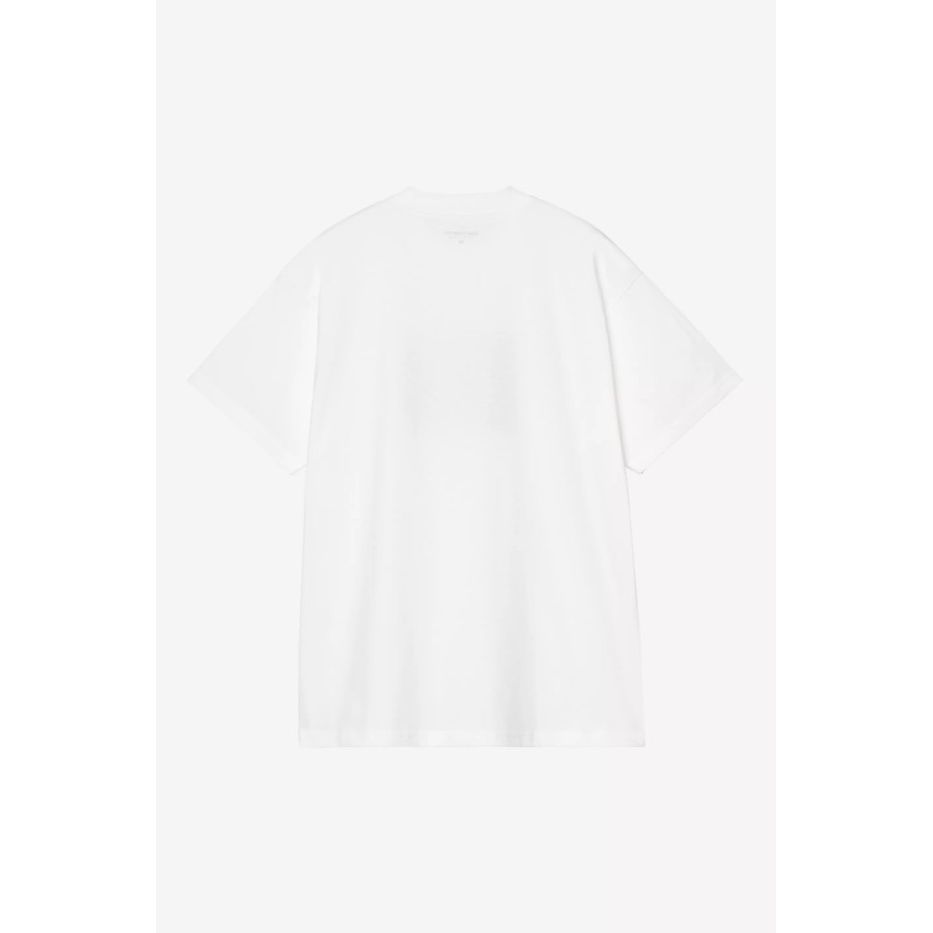 SS Animated Ducks T-Shirt White Bild 2