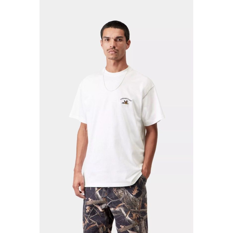 SS Animated Ducks T-Shirt White Bild 3