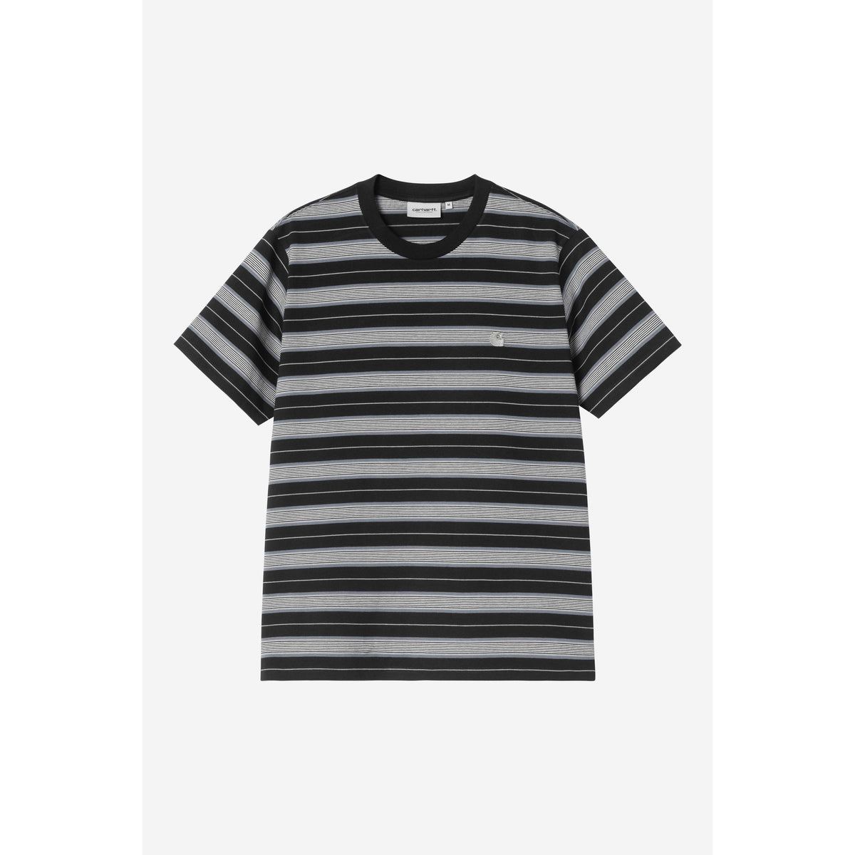 SS Bronson T-Shirt Bronson Stripe Black Bild 1