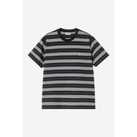 SS Bronson T-Shirt Bronson Stripe Black Bild 1