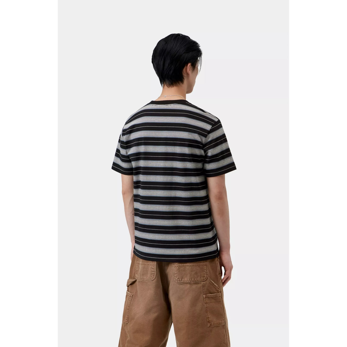 SS Bronson T-Shirt Bronson Stripe Black Bild 2