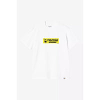 SS Bumper Stickers T-Shirt White Bild 1