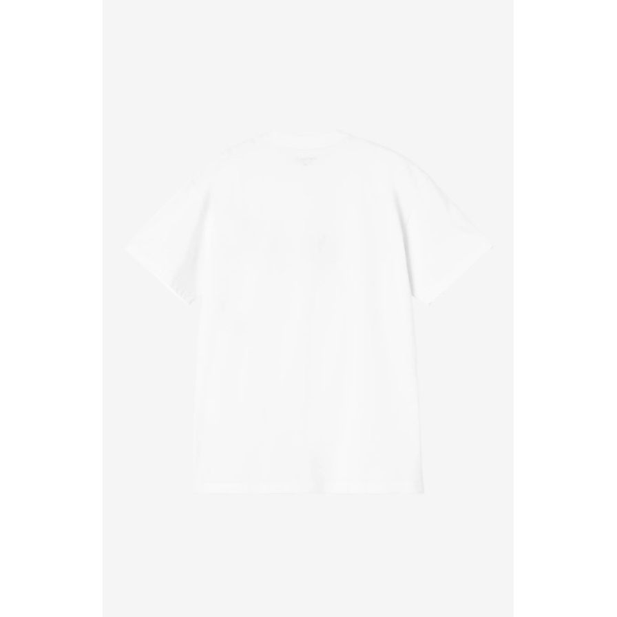 SS Bumper Stickers T-Shirt White Bild 2