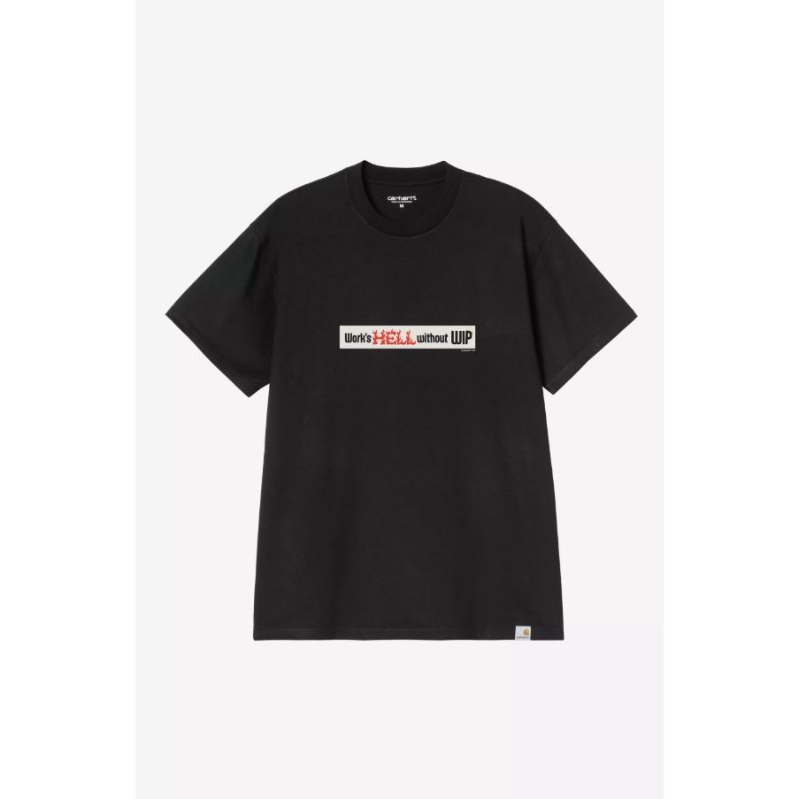 SS Bumper Stickers T-Shirt Black Bild 1