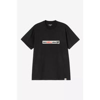 SS Bumper Stickers T-Shirt Black Bild 1