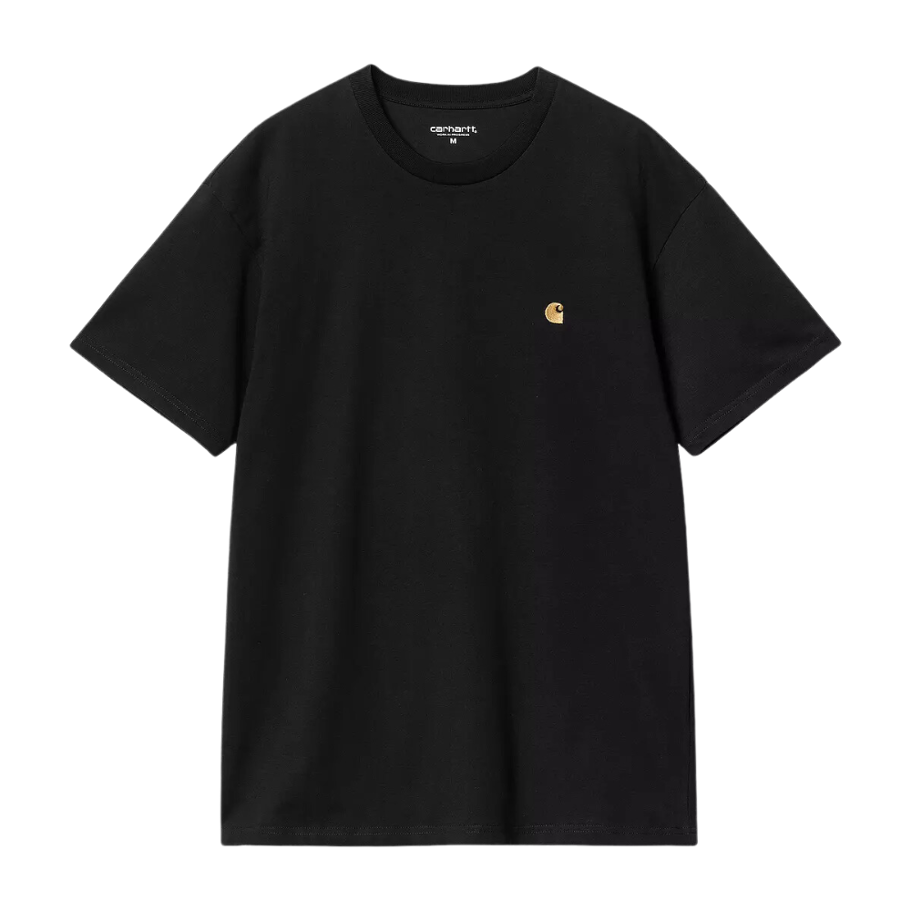 SS Chase T-Shirt Black/Gold Bild 5