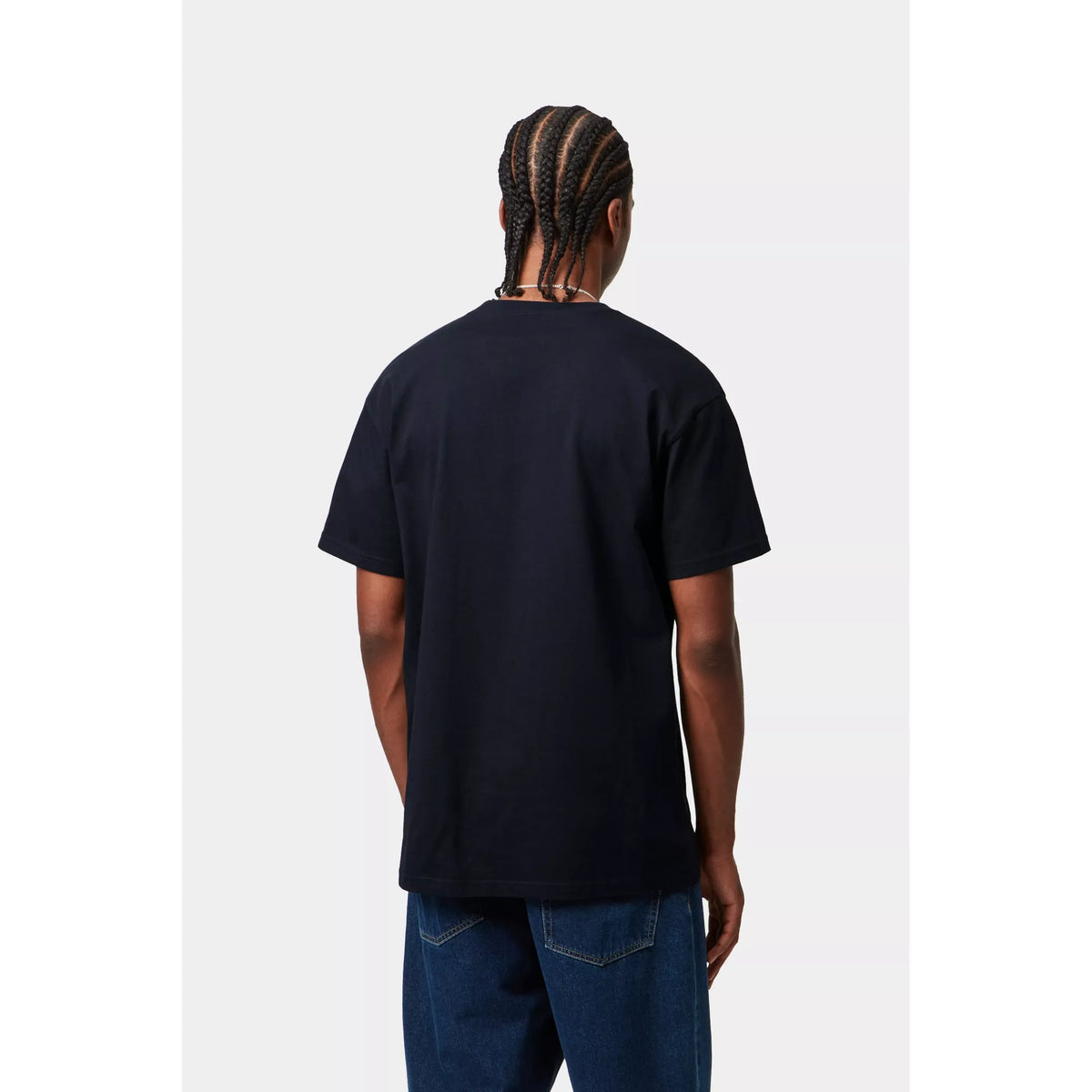 SS Chase T-Shirt Dark Navy/Gold Bild 2