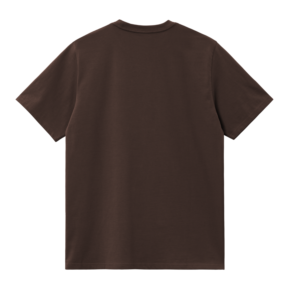 SS Chase T-Shirt Tobacco/Gold Bild 2