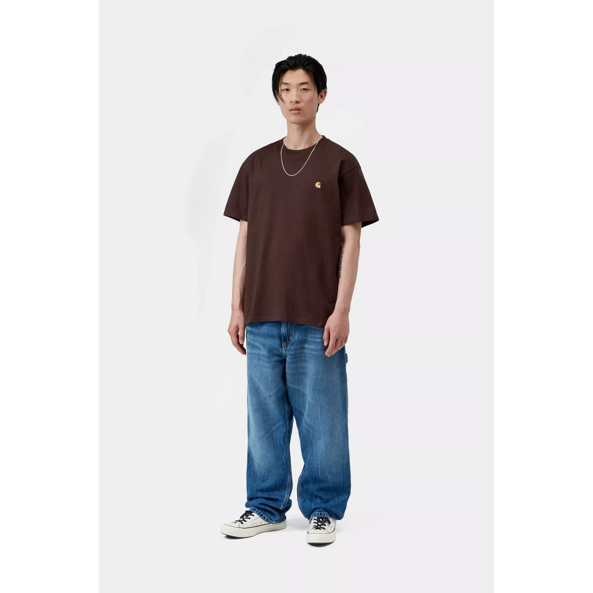 SS Chase T-Shirt Palisander/Gold Bild 1