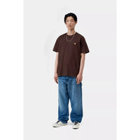 SS Chase T-Shirt Palisander/Gold Bild 1