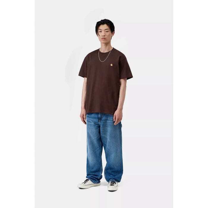 SS Chase T-Shirt Palisander/Gold Bild 1