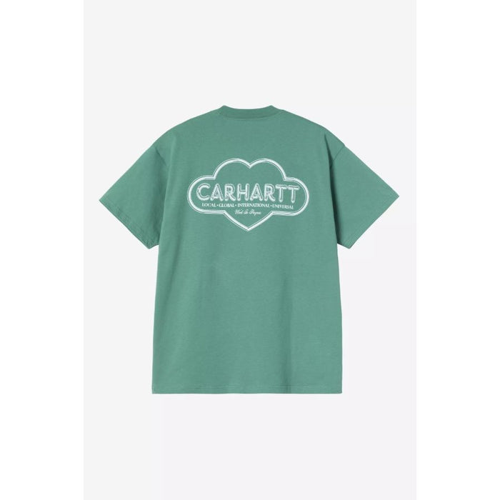 SS Cloud Heart T-Shirt Lily Bild 2