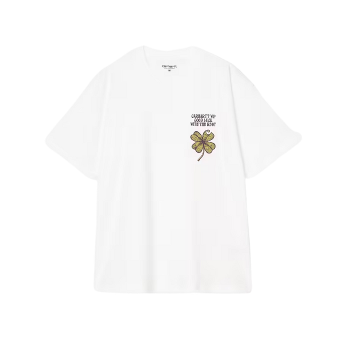 SS Clover T-Shirt White Bild 1
