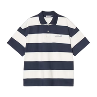 SS Delray Polo Delray Stripe, Blue Bild 1