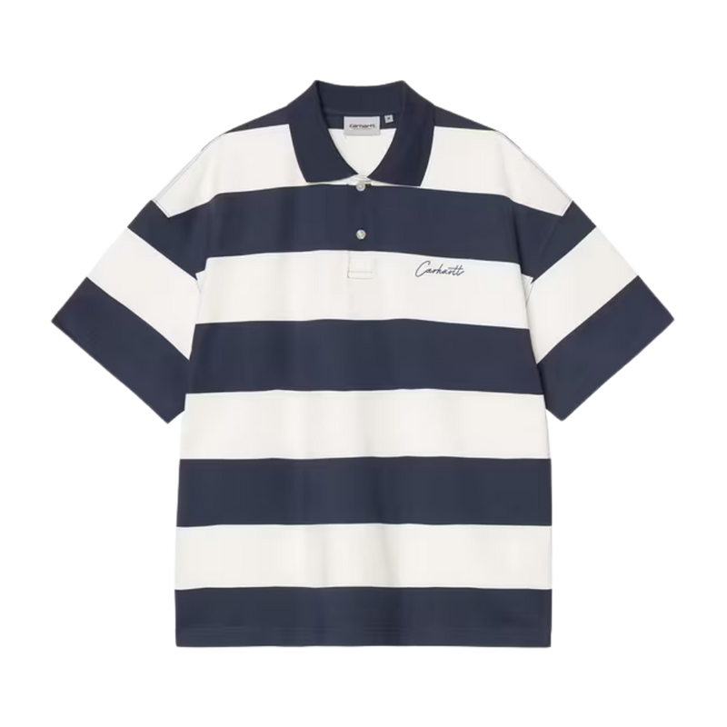 SS Delray Polo Delray Stripe, Blue Bild 1