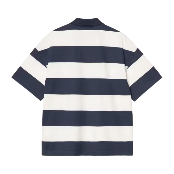 SS Delray Polo Delray Stripe, Blue Bild 2