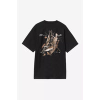 SS Feather Progress T-Shirt Black Bild 2