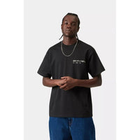 SS Feather Progress T-Shirt Black Bild 3