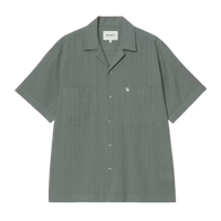 SS Gareth Shirt Velvet Green Bild 1