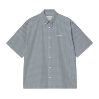 SS Groff Shirt Groff Check, Blue Ri Bild 1