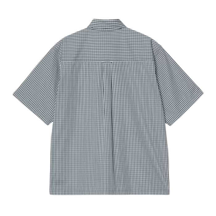 SS Groff Shirt Groff Check, Blue Ri Bild 2