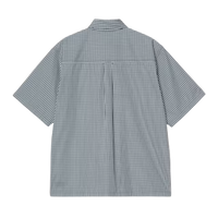 SS Groff Shirt Groff Check, Blue Ri Bild 2