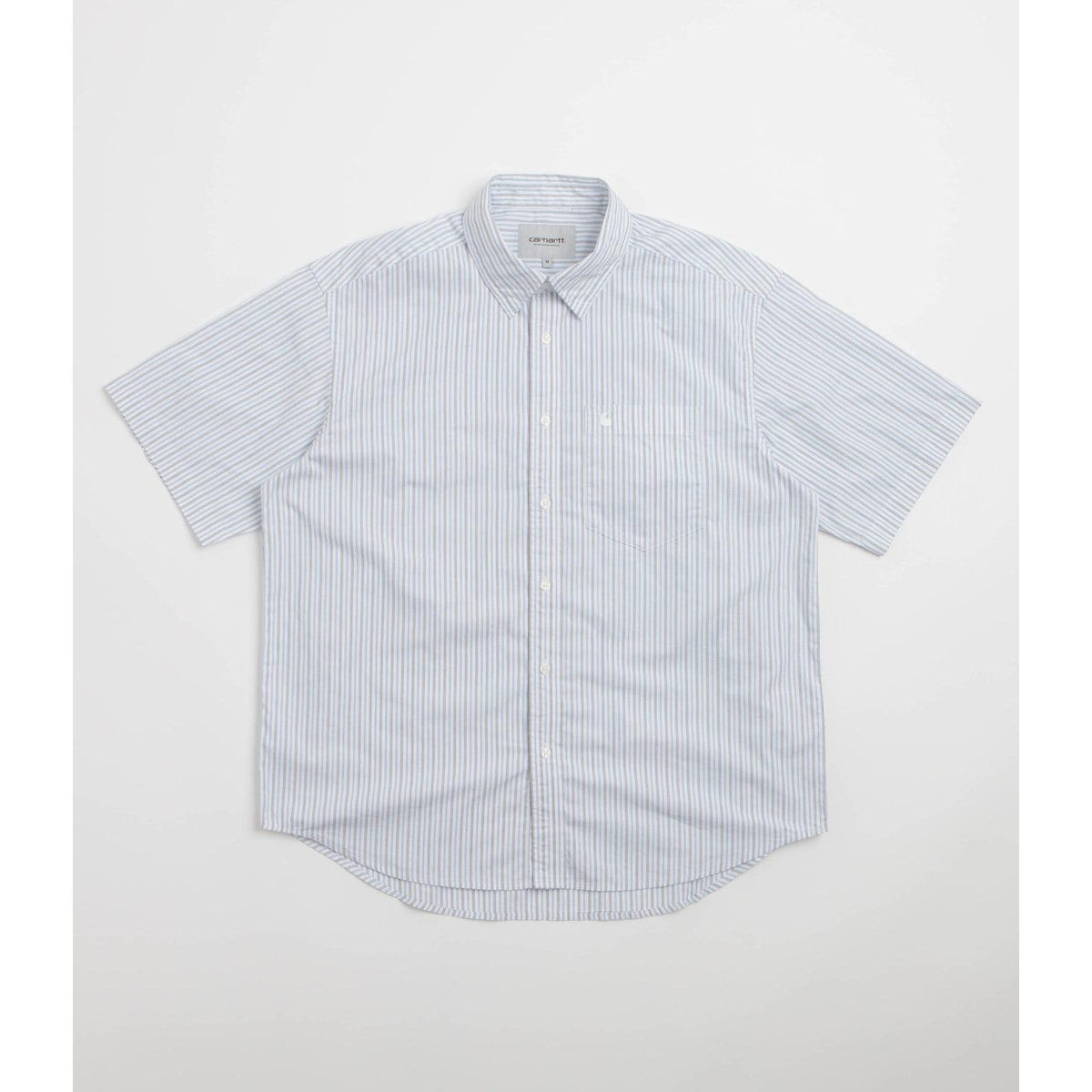 SS Keene Shirt Keene Stripe/White Bild 1