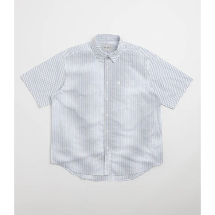 SS Keene Shirt Keene Stripe/White Bild 1