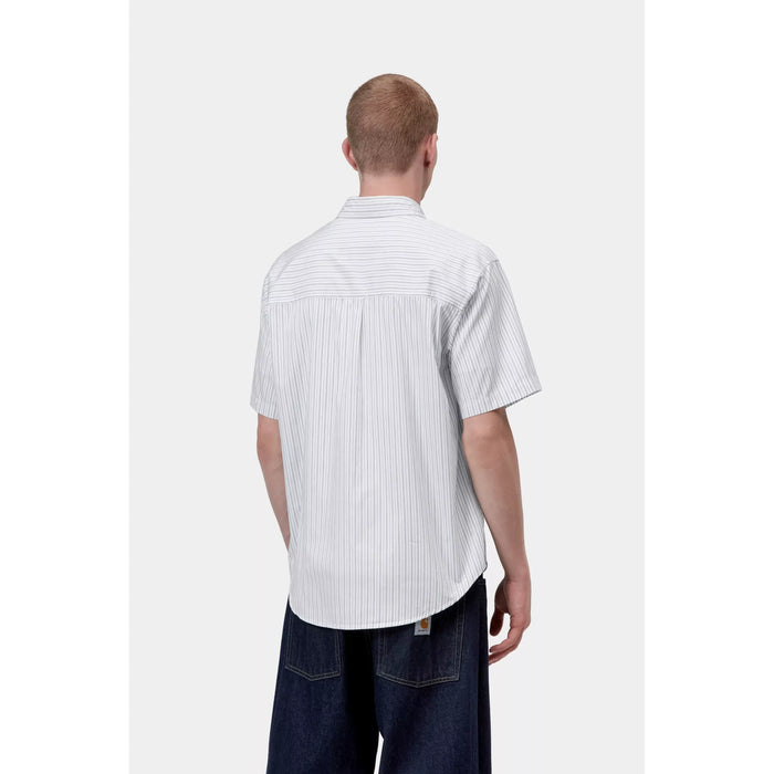 SS Keene Shirt Keene Stripe/White Bild 2