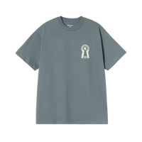 SS Locked T-Shirt Cozy Blue Bild 1