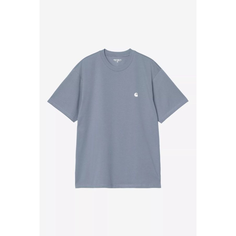 SS Madison T-Shirt Velvet Blue/White Bild 1