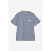 SS Madison T-Shirt Velvet Blue/White Bild 1