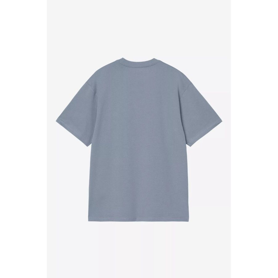 SS Madison T-Shirt Velvet Blue/White Bild 2