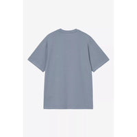 SS Madison T-Shirt Velvet Blue/White Bild 2