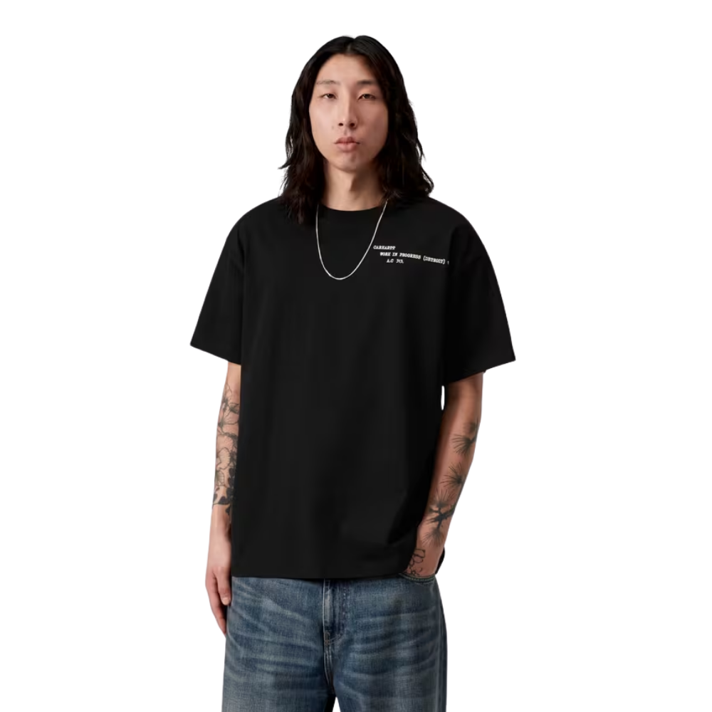 SS Punched T-Shirt Black Bild 1