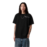 SS Punched T-Shirt Black Bild 1