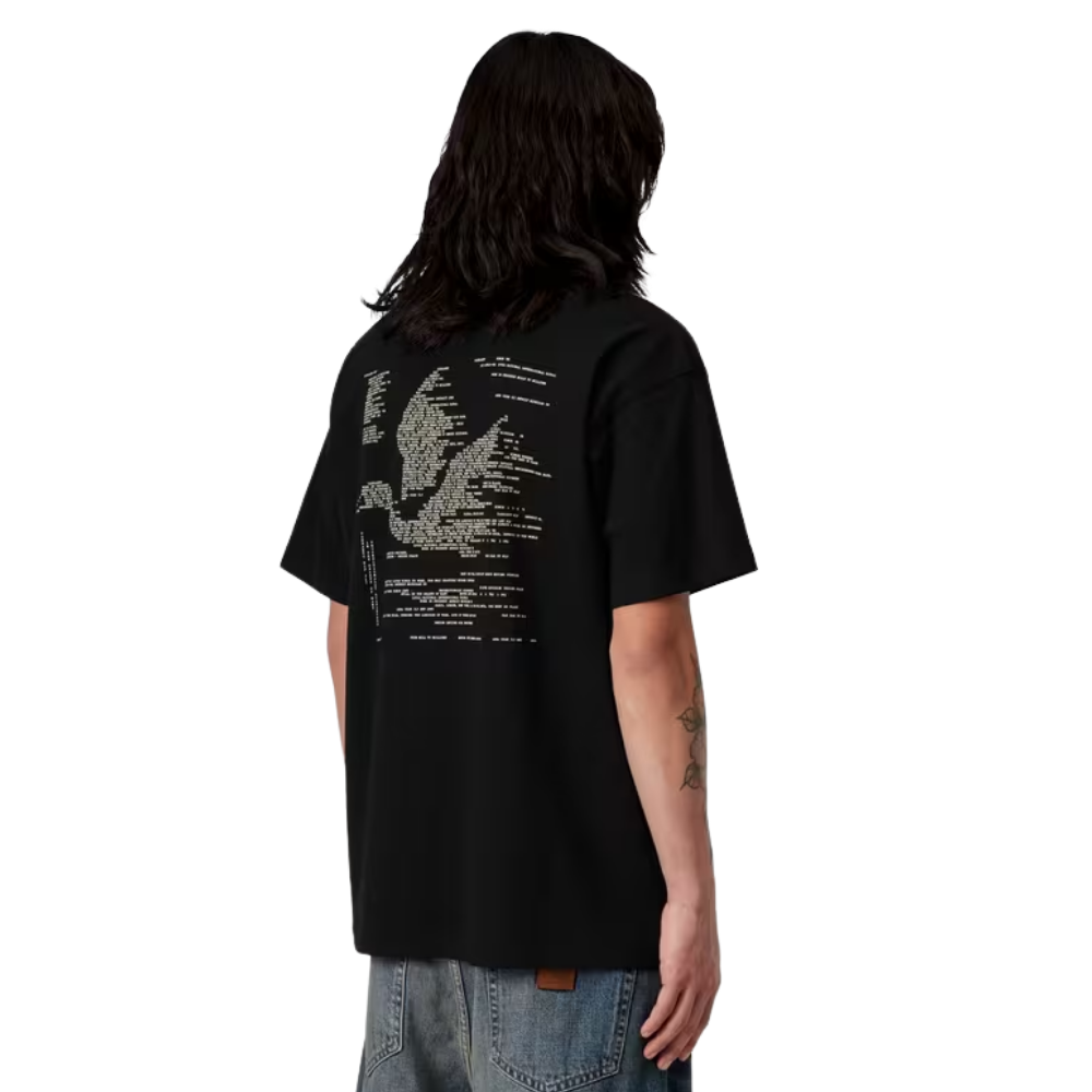 SS Punched T-Shirt Black Bild 2