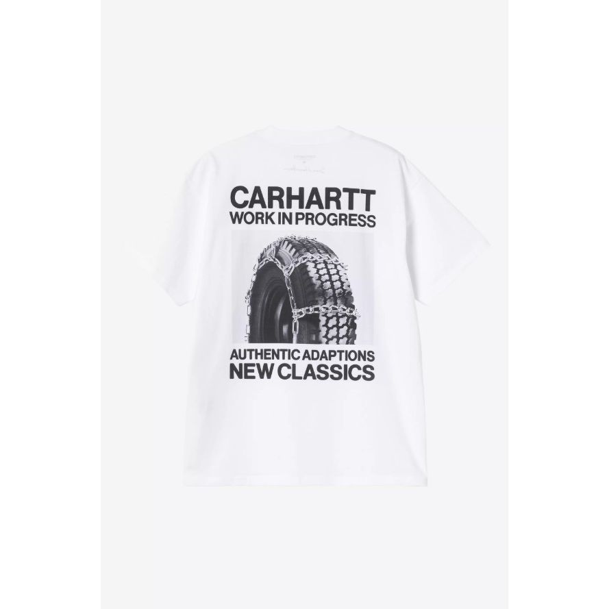 SS Sean Hamilton 03 T-Shirt White Bild 2