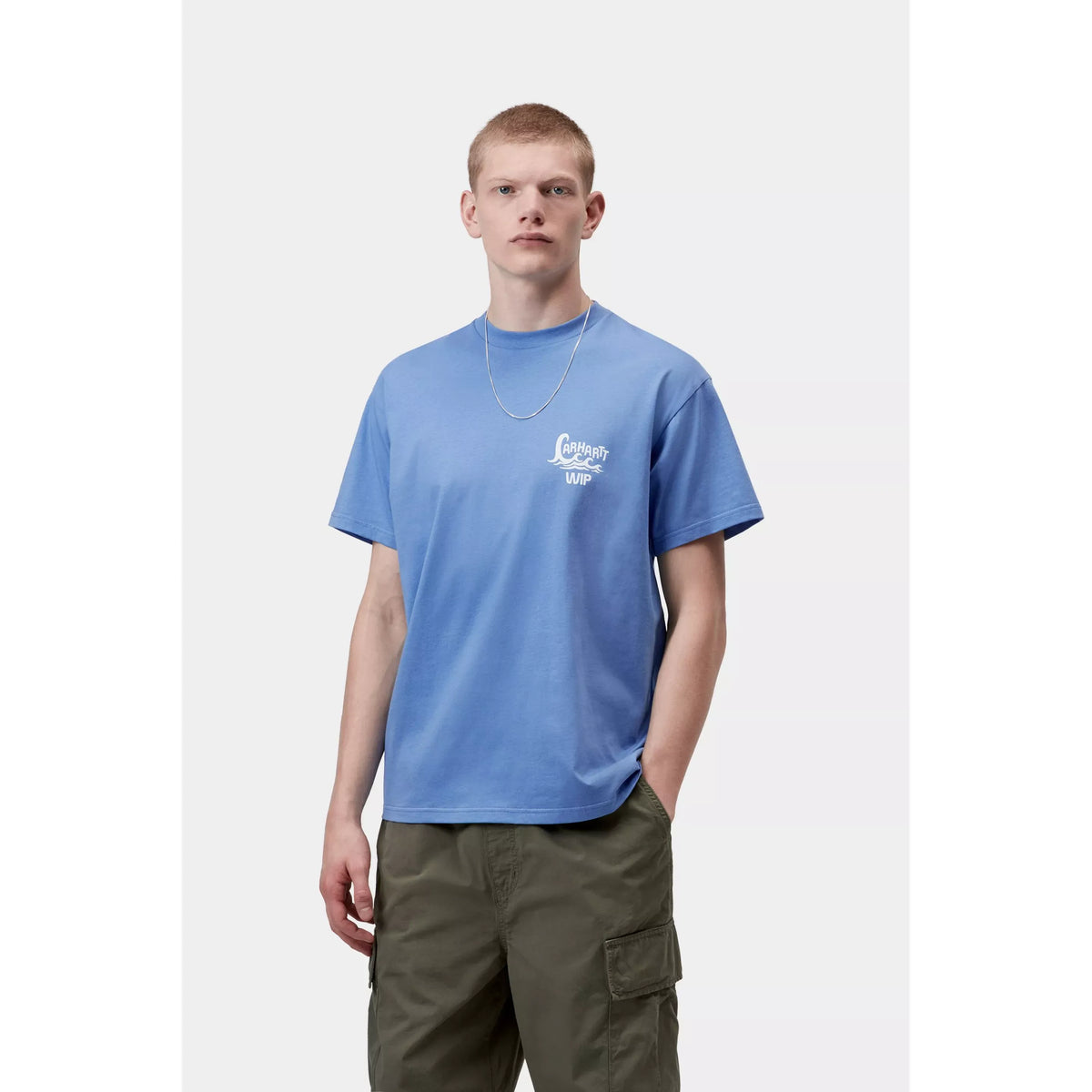 SS Waves T-Shirt Curacao Bild 1
