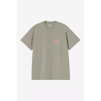 SS Waves T-Shirt Shady Green Bild 1