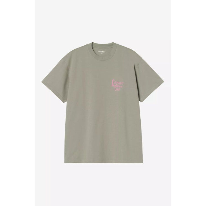 SS Waves T-Shirt Shady Green Bild 1