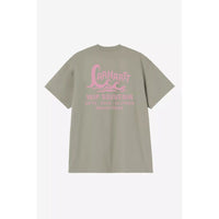 SS Waves T-Shirt Shady Green Bild 2