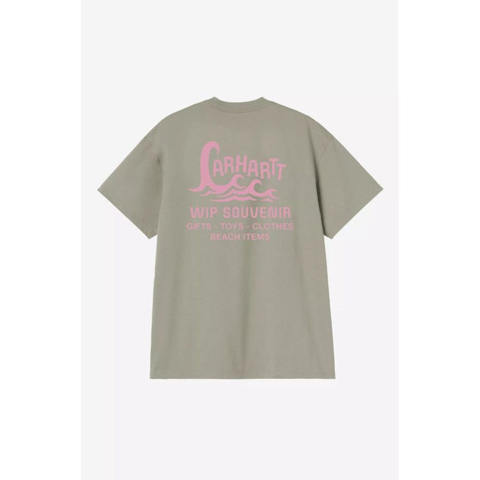 SS Waves T-Shirt Shady Green Bild 2