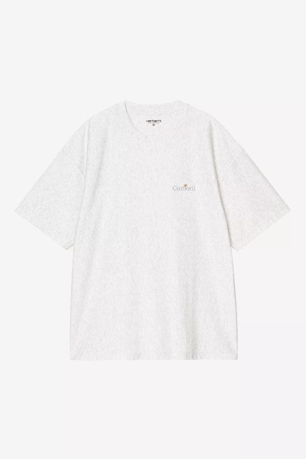 SS WIP Label T-Shirt Ash Heather Bild 1