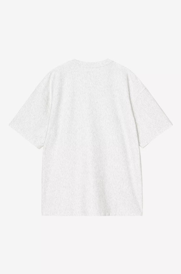 SS WIP Label T-Shirt Ash Heather Bild 2